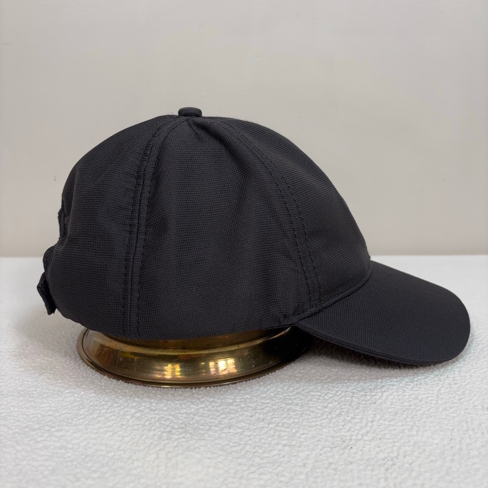 Ferrari Hat Men's One Size Black Official Adjustable Scuderia Logo Cap F1 Car - Picture 7 of 14
